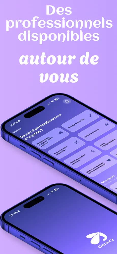 Des professionnels disponibles autour de vous