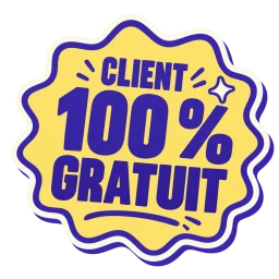 Client 100 % gratuit